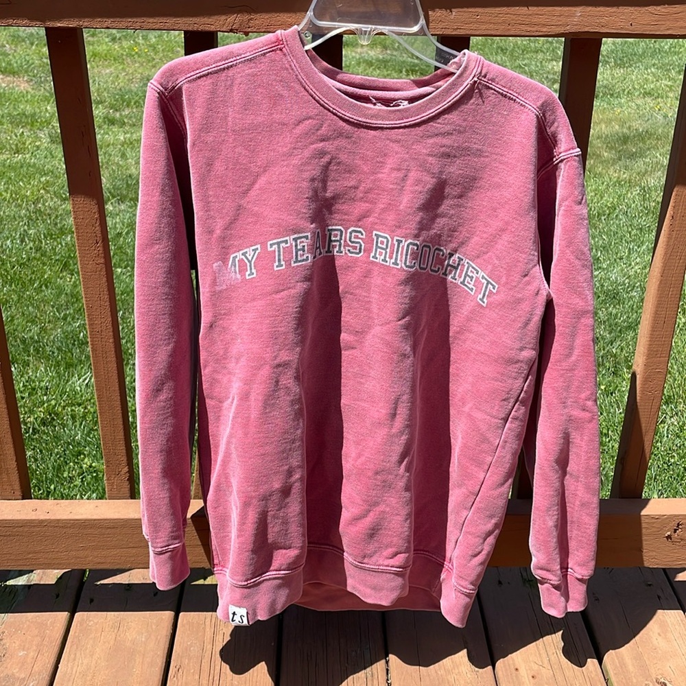 Taylor Swift My Tears Richochet sweatshirt